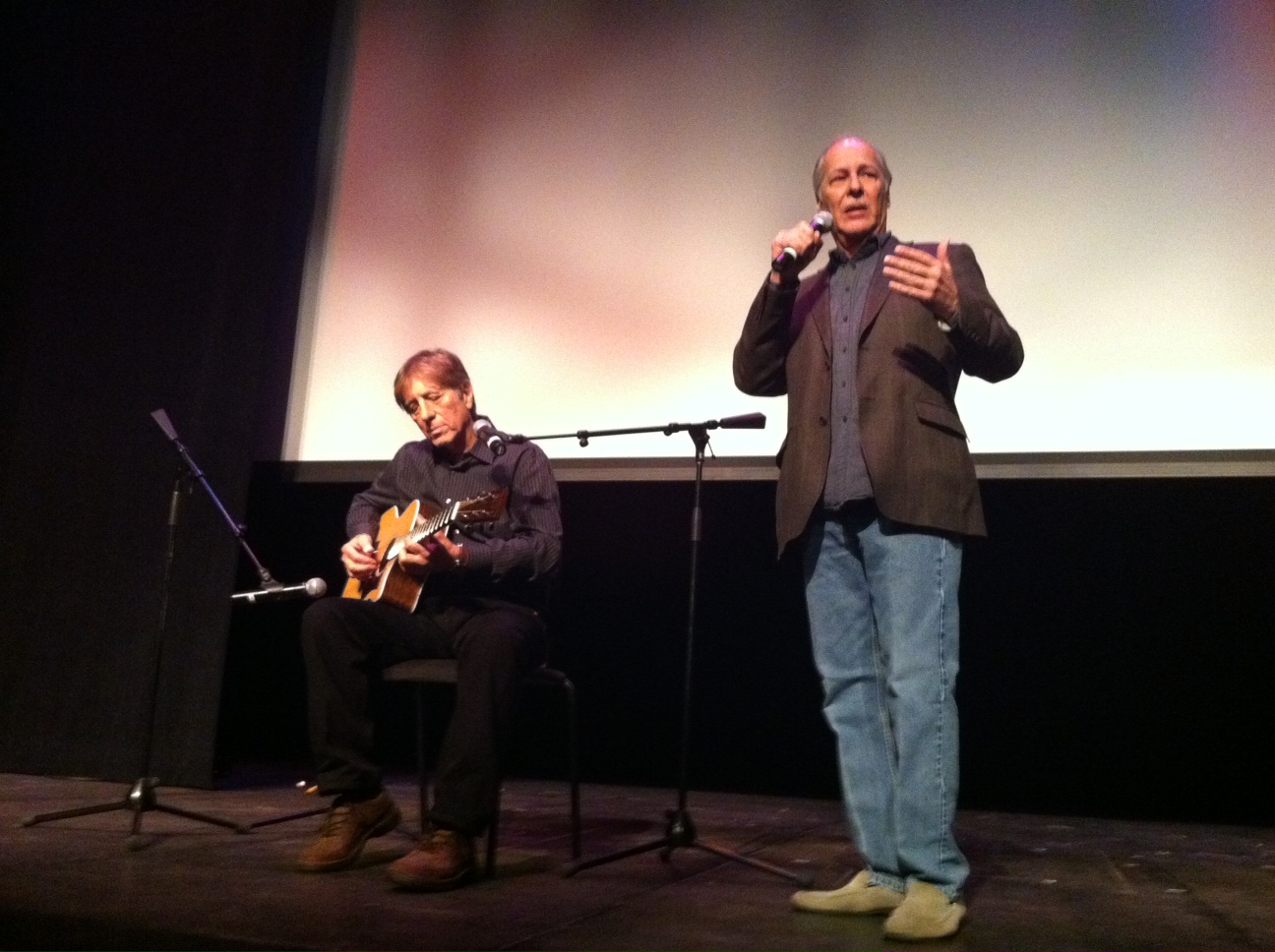 Pat Mire Presents Gerry McGee at INNOV8 Lafayette Event